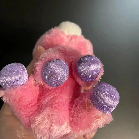 Ty Beanie Boos MAGIC the‎ Unicorn  6" Tall Plush Pink Purple Eyes - Picture 11 of 12